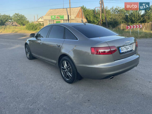 Желтый Ауди А6, объемом двигателя 2.7 л и пробегом 313 тыс. км за 9799 $, фото 2 на Automoto.ua