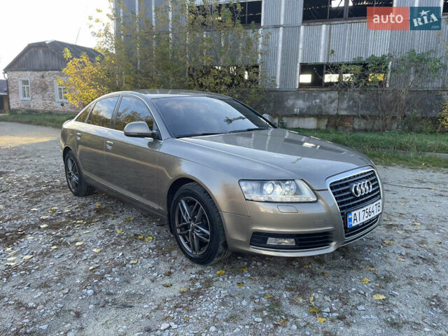 Желтый Ауди А6, объемом двигателя 2.7 л и пробегом 325 тыс. км за 9700 $, фото 3 на Automoto.ua