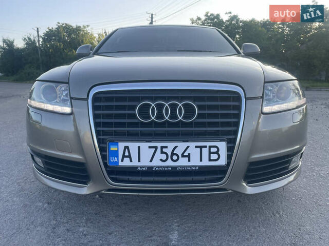 Желтый Ауди А6, объемом двигателя 2.7 л и пробегом 313 тыс. км за 9799 $, фото 9 на Automoto.ua