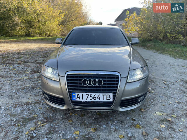 Желтый Ауди А6, объемом двигателя 2.7 л и пробегом 325 тыс. км за 9700 $, фото 4 на Automoto.ua