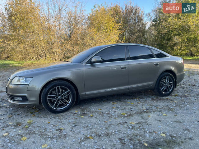 Желтый Ауди А6, объемом двигателя 2.7 л и пробегом 325 тыс. км за 9700 $, фото 2 на Automoto.ua