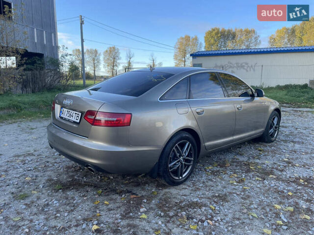 Желтый Ауди А6, объемом двигателя 2.7 л и пробегом 325 тыс. км за 9700 $, фото 7 на Automoto.ua