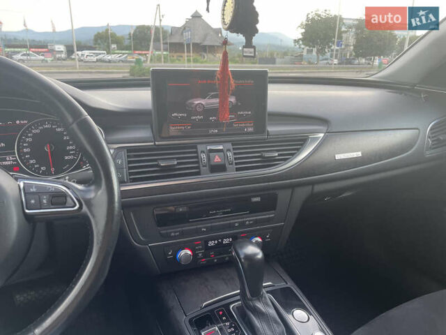 Желтый Ауди А6, объемом двигателя 3 л и пробегом 230 тыс. км за 24800 $, фото 8 на Automoto.ua