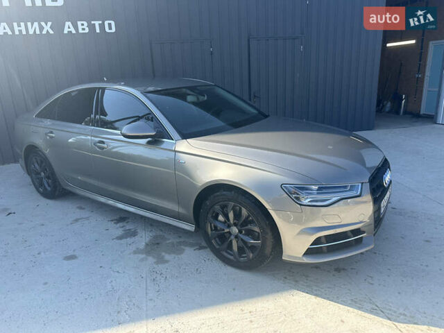 Желтый Ауди А6, объемом двигателя 3 л и пробегом 230 тыс. км за 24800 $, фото 29 на Automoto.ua