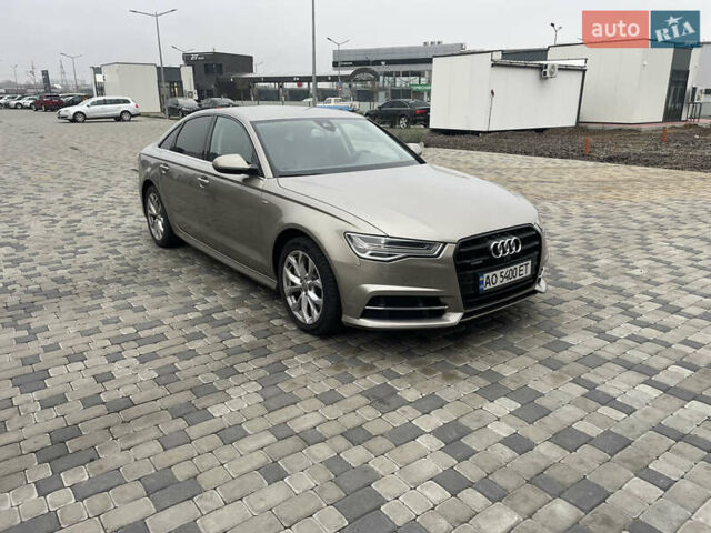 Желтый Ауди А6, объемом двигателя 3 л и пробегом 230 тыс. км за 24800 $, фото 24 на Automoto.ua