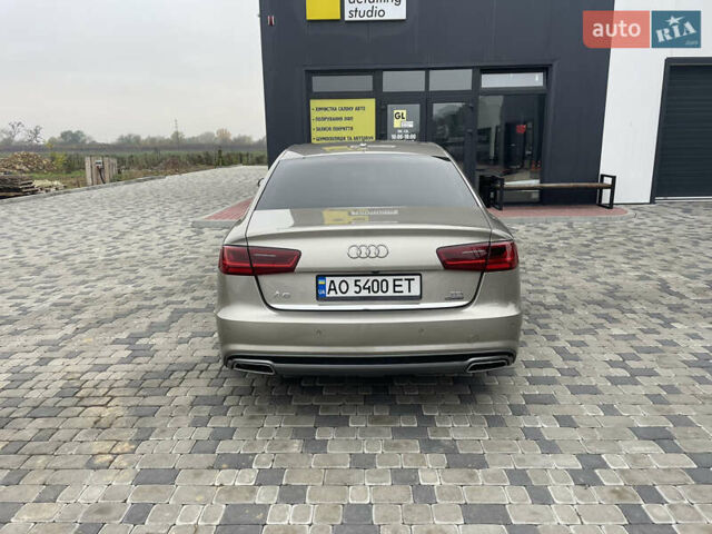 Желтый Ауди А6, объемом двигателя 3 л и пробегом 230 тыс. км за 24800 $, фото 17 на Automoto.ua