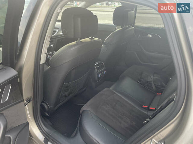 Желтый Ауди А6, объемом двигателя 3 л и пробегом 230 тыс. км за 24800 $, фото 5 на Automoto.ua