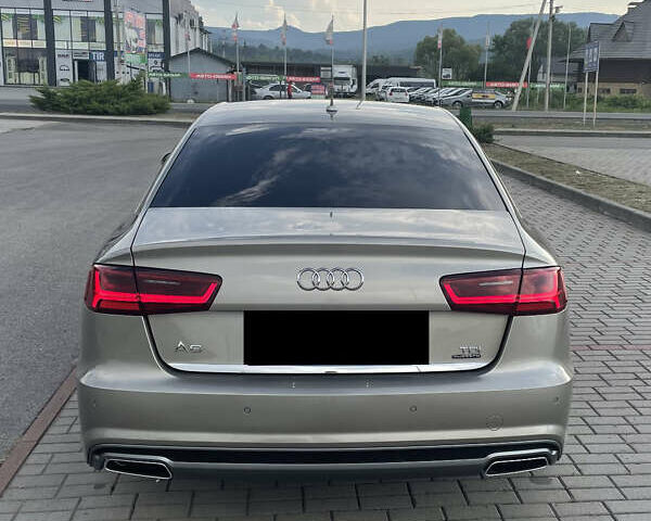 Желтый Ауди А6, объемом двигателя 3 л и пробегом 230 тыс. км за 24800 $, фото 1 на Automoto.ua