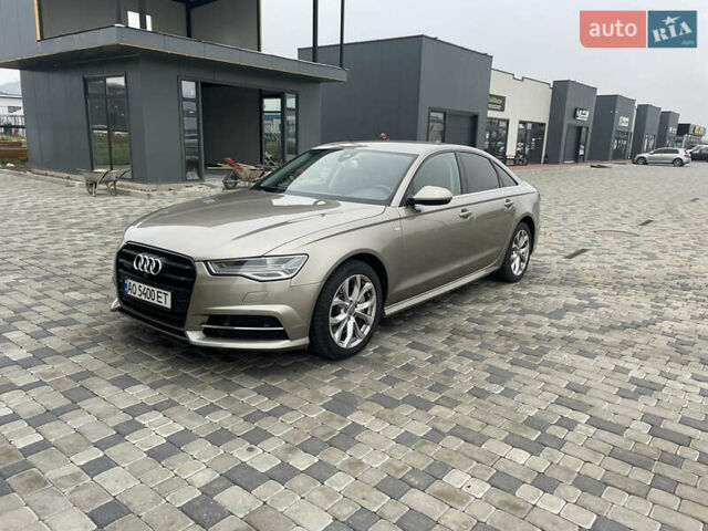 Ауді А6 2017 у Тячеве на Automoto.ua Жовтий Ауді А6, об'ємом двигуна 3 л та пробігом 230 тис. км за 24800 $, фото 19 на Automoto.ua