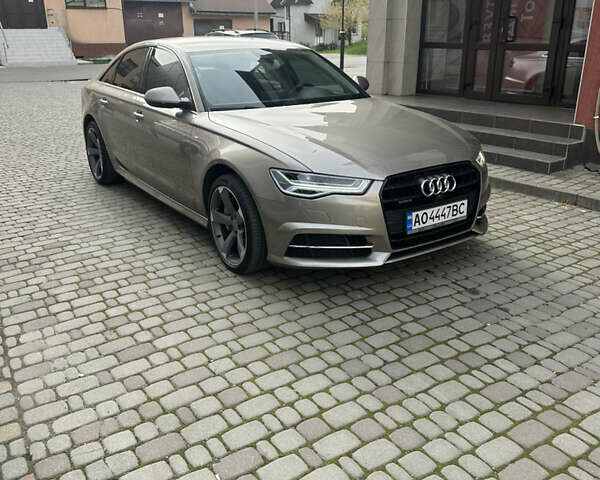 Желтый Ауди А6, объемом двигателя 3 л и пробегом 230 тыс. км за 24800 $, фото 30 на Automoto.ua