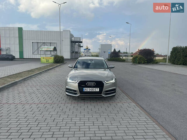 Желтый Ауди А6, объемом двигателя 3 л и пробегом 230 тыс. км за 24800 $, фото 9 на Automoto.ua