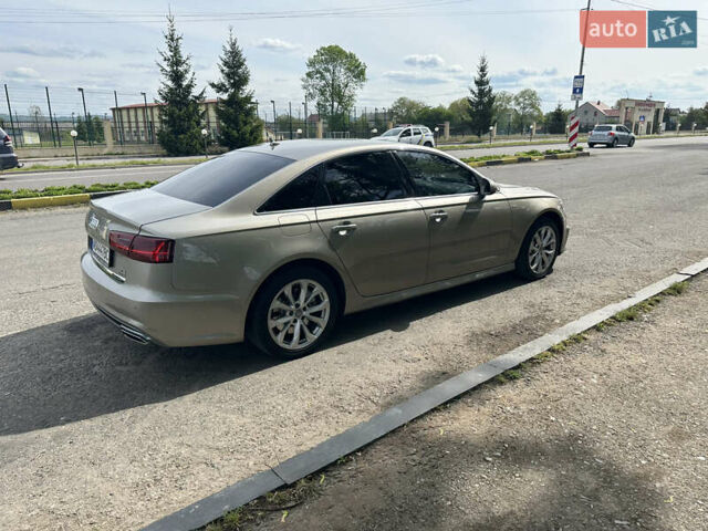 Желтый Ауди А6, объемом двигателя 3 л и пробегом 230 тыс. км за 24800 $, фото 25 на Automoto.ua