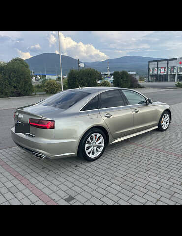 Желтый Ауди А6, объемом двигателя 3 л и пробегом 230 тыс. км за 24800 $, фото 3 на Automoto.ua