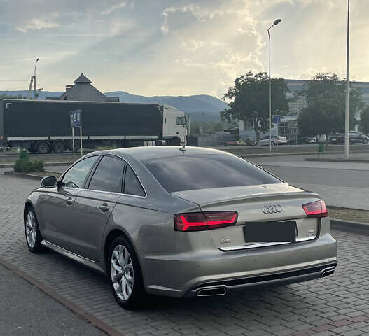 Желтый Ауди А6, объемом двигателя 3 л и пробегом 230 тыс. км за 24800 $, фото 2 на Automoto.ua