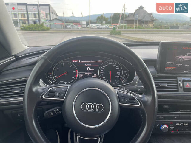 Желтый Ауди А6, объемом двигателя 3 л и пробегом 230 тыс. км за 24800 $, фото 12 на Automoto.ua