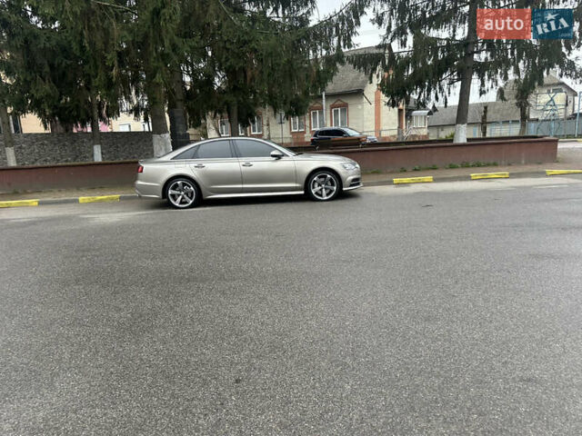 Желтый Ауди А6, объемом двигателя 3 л и пробегом 230 тыс. км за 24800 $, фото 28 на Automoto.ua