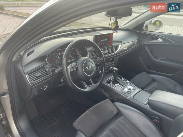 Ауді А6 2017 у Тячеве на Automoto.ua Жовтий Ауді А6, об'ємом двигуна 3 л та пробігом 230 тис. км за 24800 $, фото 6 на Automoto.ua