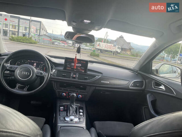 Желтый Ауди А6, объемом двигателя 3 л и пробегом 230 тыс. км за 24800 $, фото 7 на Automoto.ua