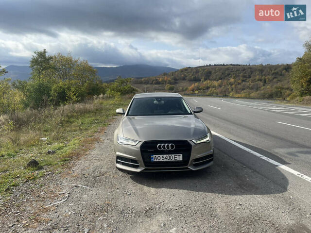 Ауді А6 2017 у Тячеве на Automoto.ua Жовтий Ауді А6, об'ємом двигуна 3 л та пробігом 230 тис. км за 24800 $, фото 15 на Automoto.ua
