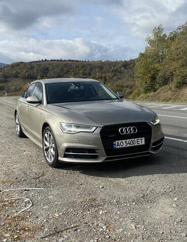 Желтый Ауди А6, объемом двигателя 3 л и пробегом 230 тыс. км за 24800 $, фото 16 на Automoto.ua