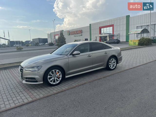 Желтый Ауди А6, объемом двигателя 3 л и пробегом 230 тыс. км за 24800 $, фото 14 на Automoto.ua