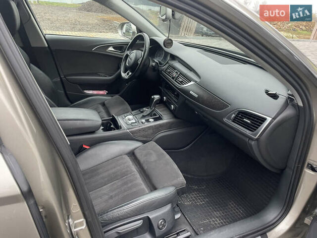 Желтый Ауди А6, объемом двигателя 3 л и пробегом 230 тыс. км за 24800 $, фото 22 на Automoto.ua