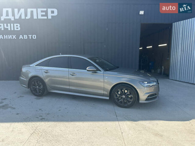 Желтый Ауди А6, объемом двигателя 3 л и пробегом 230 тыс. км за 24800 $, фото 27 на Automoto.ua