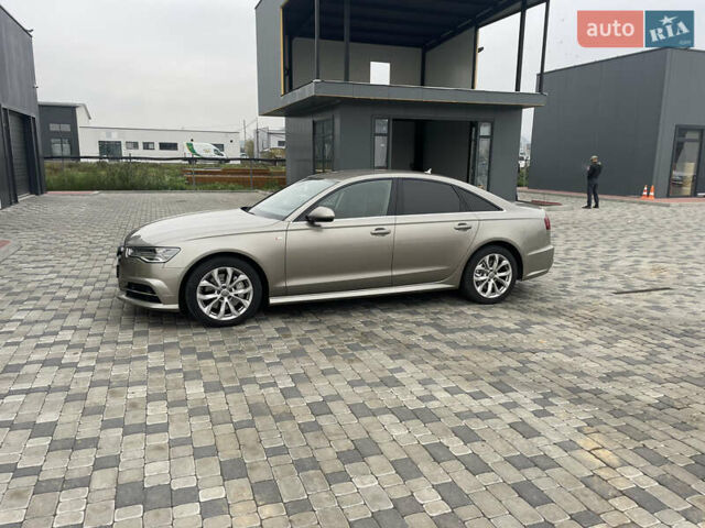 Желтый Ауди А6, объемом двигателя 3 л и пробегом 230 тыс. км за 24800 $, фото 18 на Automoto.ua