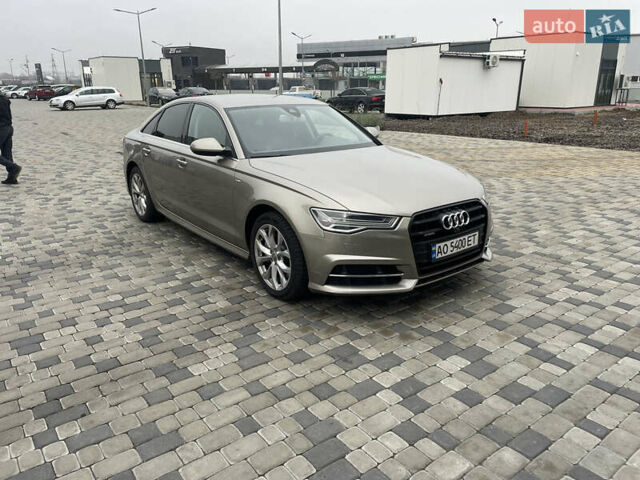 Желтый Ауди А6, объемом двигателя 3 л и пробегом 230 тыс. км за 24800 $, фото 20 на Automoto.ua