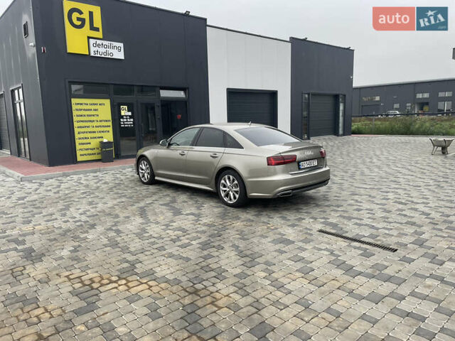 Ауді А6 2017 у Тячеве на Automoto.ua Жовтий Ауді А6, об'ємом двигуна 3 л та пробігом 230 тис. км за 24800 $, фото 21 на Automoto.ua