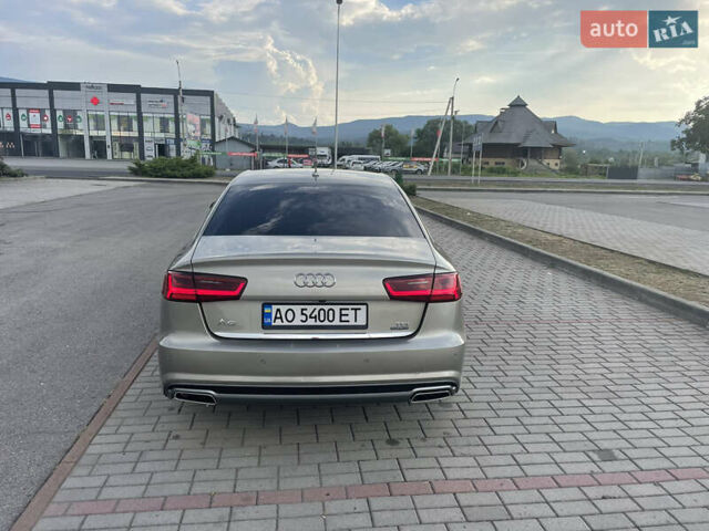 Желтый Ауди А6, объемом двигателя 3 л и пробегом 230 тыс. км за 24800 $, фото 13 на Automoto.ua