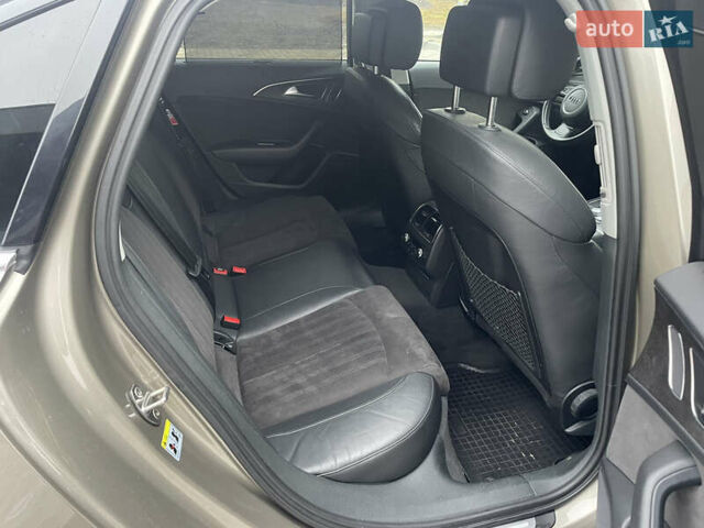 Желтый Ауди А6, объемом двигателя 3 л и пробегом 230 тыс. км за 24800 $, фото 23 на Automoto.ua