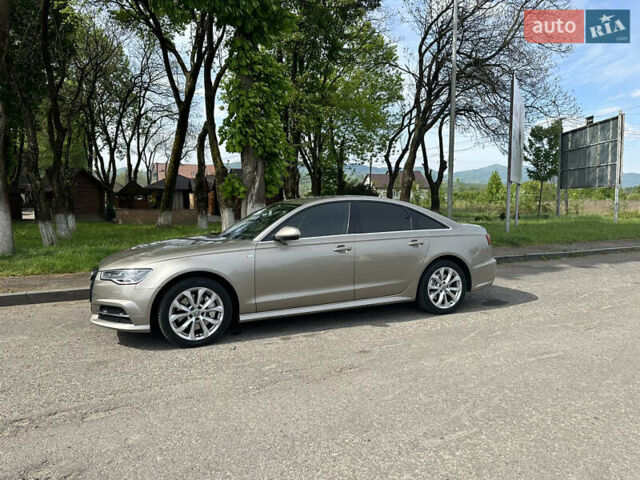 Желтый Ауди А6, объемом двигателя 3 л и пробегом 230 тыс. км за 24800 $, фото 26 на Automoto.ua