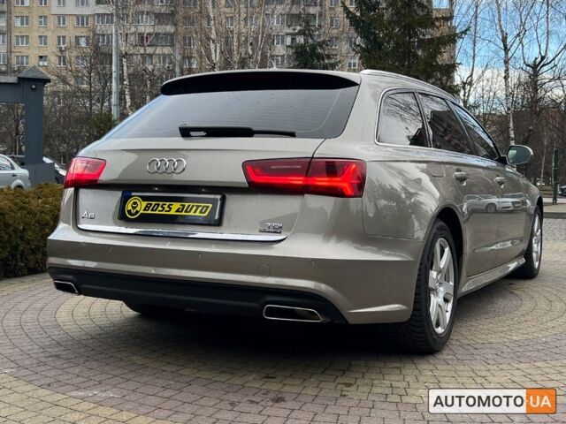 Желтый Ауди А6, объемом двигателя 3 л и пробегом 144 тыс. км за 31600 $, фото 6 на Automoto.ua