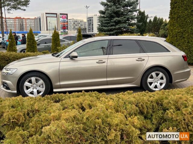 Желтый Ауди А6, объемом двигателя 3 л и пробегом 144 тыс. км за 31600 $, фото 3 на Automoto.ua
