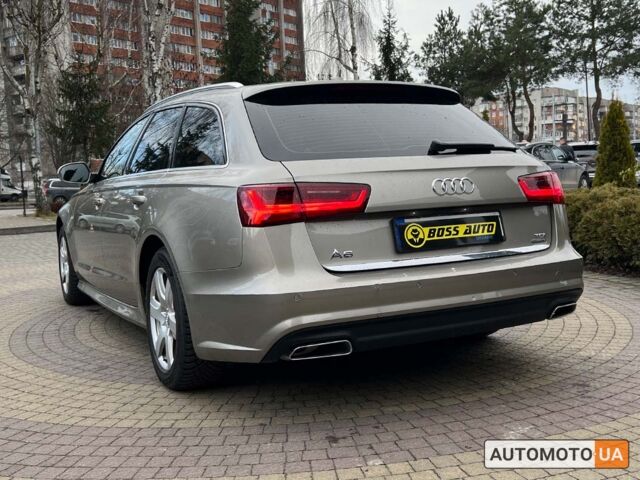 Желтый Ауди А6, объемом двигателя 3 л и пробегом 144 тыс. км за 31600 $, фото 4 на Automoto.ua