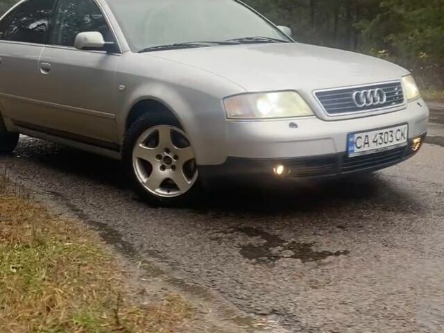 Серый Ауди А6, объемом двигателя 2.5 л и пробегом 430 тыс. км за 4000 $, фото 3 на Automoto.ua