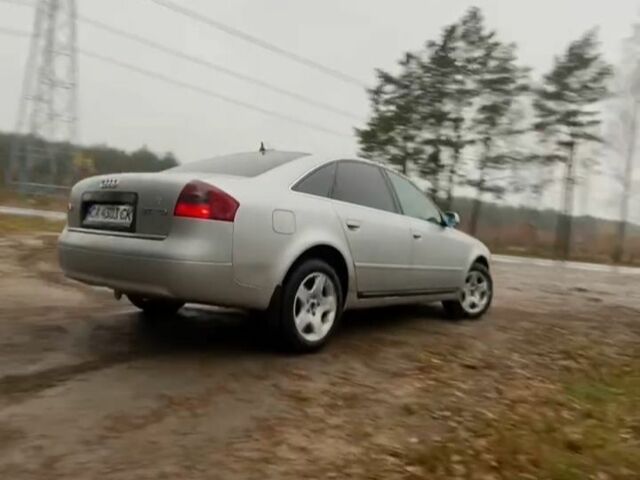 Серый Ауди А6, объемом двигателя 2.5 л и пробегом 430 тыс. км за 4000 $, фото 1 на Automoto.ua