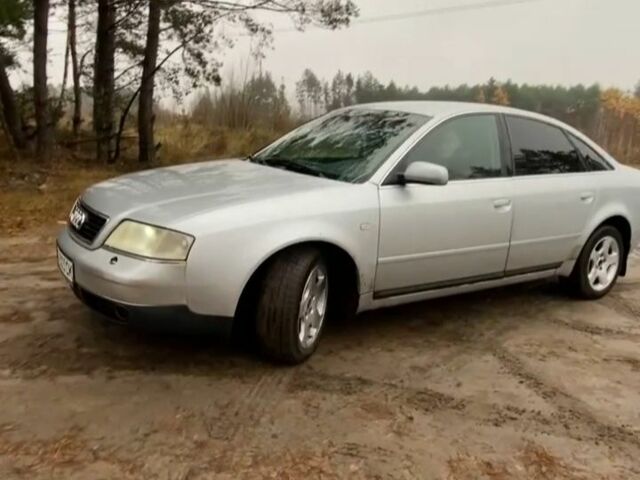 Серый Ауди А6, объемом двигателя 2.5 л и пробегом 430 тыс. км за 4000 $, фото 2 на Automoto.ua