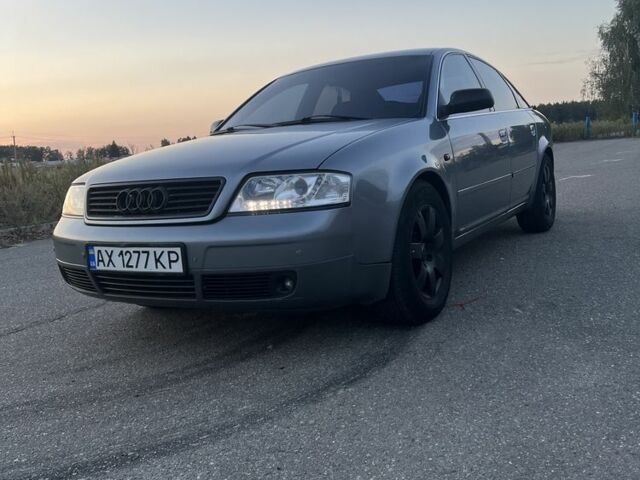 Сірий Ауді А6, об'ємом двигуна 2.5 л та пробігом 371 тис. км за 4600 $, фото 1 на Automoto.ua