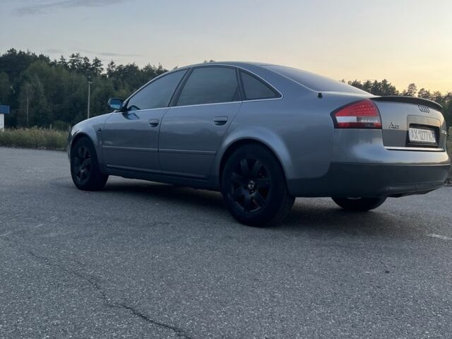 Ауди А6 2000 в Буче на Automoto.ua Серый Ауди А6, объемом двигателя 2.5 л и пробегом 371 тыс. км за 4000 $, фото 4 на Automoto.ua