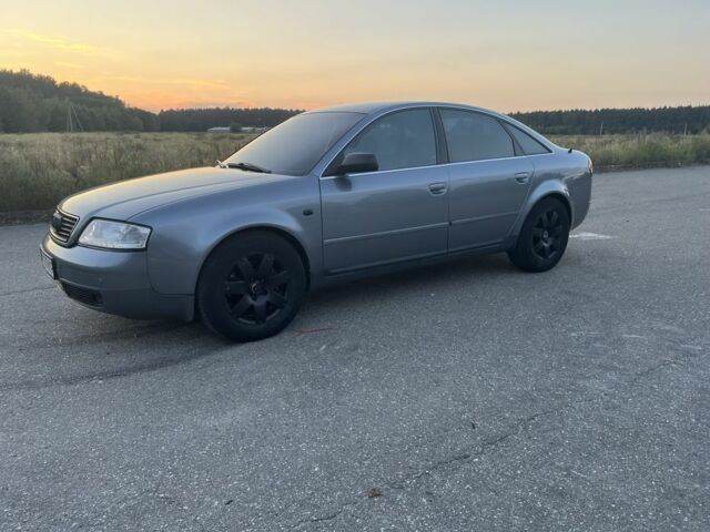Сірий Ауді А6, об'ємом двигуна 2.5 л та пробігом 371 тис. км за 4600 $, фото 5 на Automoto.ua
