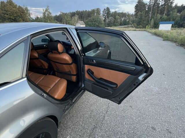 Сірий Ауді А6, об'ємом двигуна 2.5 л та пробігом 371 тис. км за 4600 $, фото 9 на Automoto.ua
