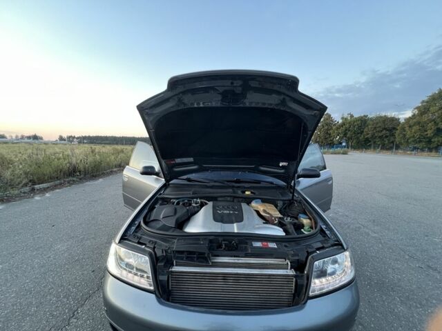 Ауди А6 2000 в Буче на Automoto.ua Серый Ауди А6, объемом двигателя 2.5 л и пробегом 371 тыс. км за 4000 $, фото 13 на Automoto.ua