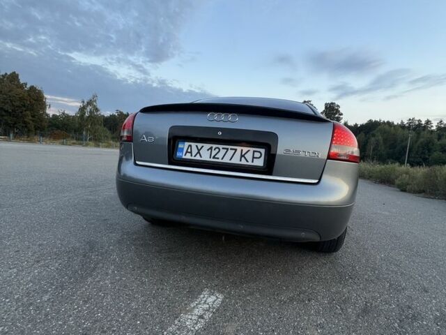 Сірий Ауді А6, об'ємом двигуна 2.5 л та пробігом 371 тис. км за 4600 $, фото 7 на Automoto.ua