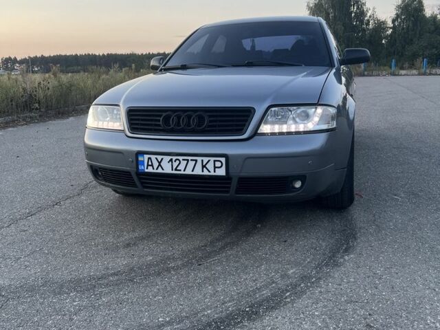Сірий Ауді А6, об'ємом двигуна 2.5 л та пробігом 371 тис. км за 4600 $, фото 2 на Automoto.ua