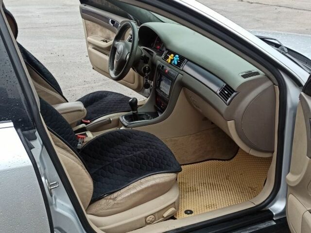 Серый Ауди А6, объемом двигателя 1.9 л и пробегом 390 тыс. км за 4100 $, фото 8 на Automoto.ua