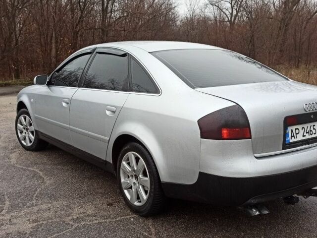 Серый Ауди А6, объемом двигателя 1.9 л и пробегом 390 тыс. км за 4100 $, фото 3 на Automoto.ua