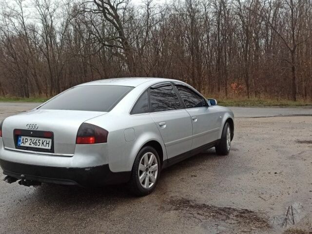 Серый Ауди А6, объемом двигателя 1.9 л и пробегом 390 тыс. км за 4100 $, фото 2 на Automoto.ua