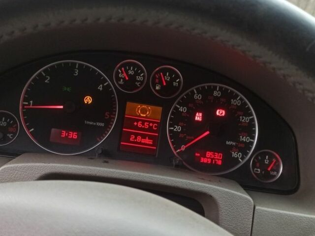 Серый Ауди А6, объемом двигателя 1.9 л и пробегом 390 тыс. км за 4100 $, фото 4 на Automoto.ua